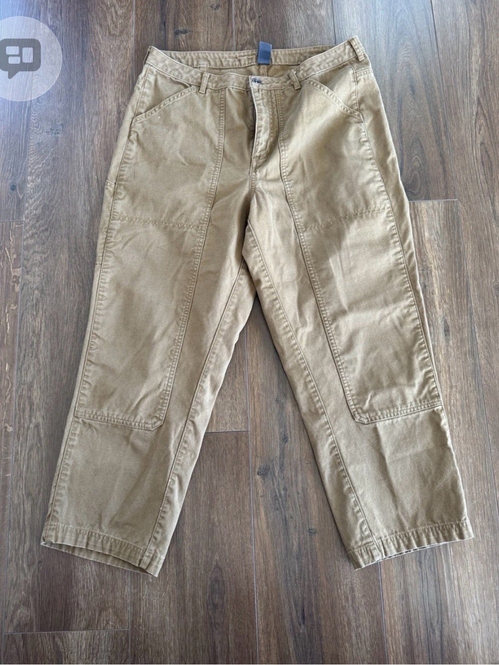 Mountain Hardwear Beige Utility Chinos - Picture 5 of 5